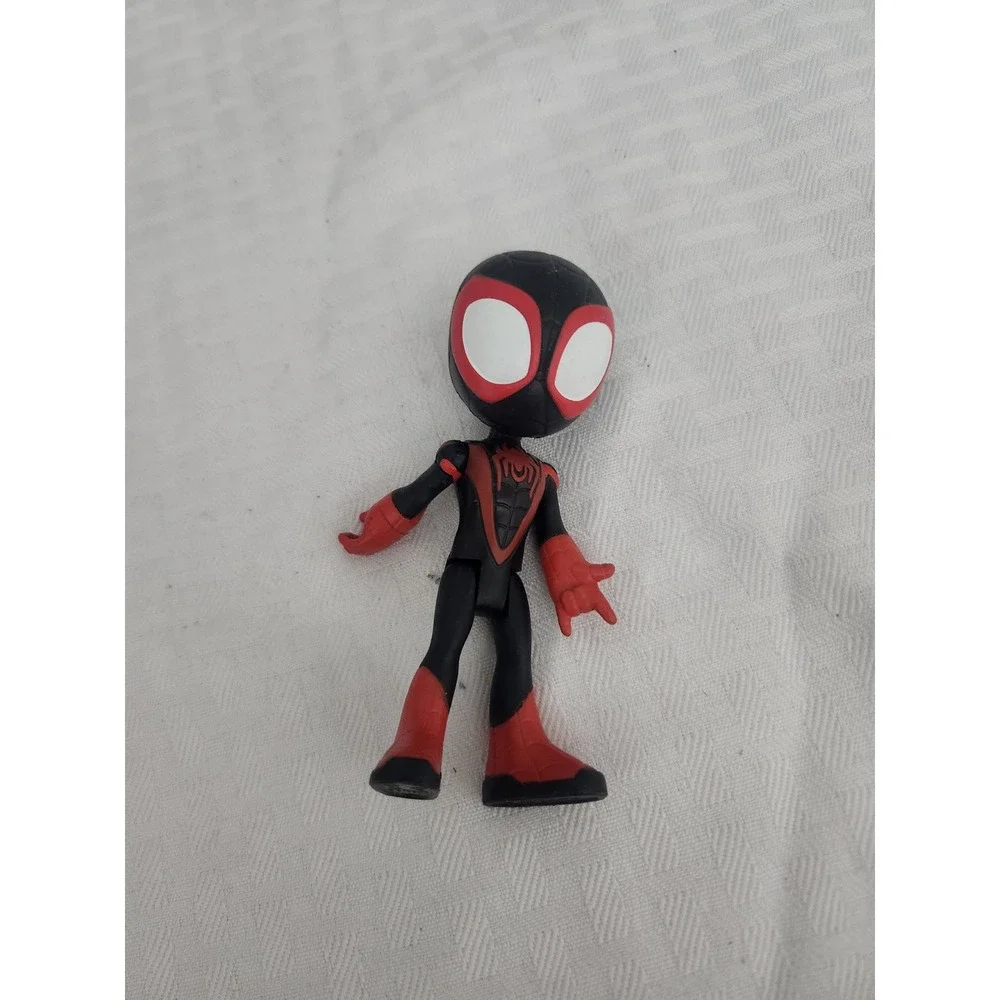 Marvel Spidey and His Amazing Friends Miles Morales Action Figure Black Red